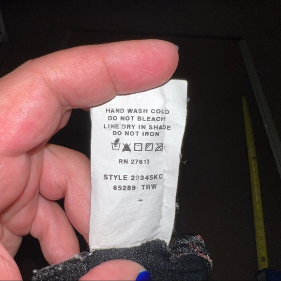 Vintage Robby Len Swim Leopard top - Picture 6 of 6